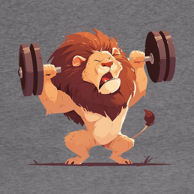 lion deadlift by peterdoraki